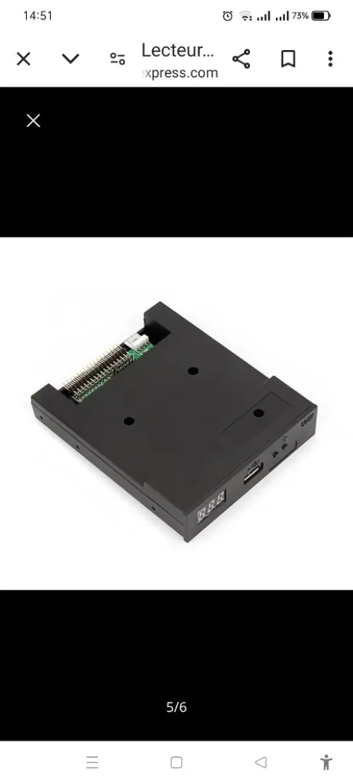 Lecteur disquette USB