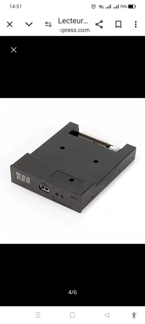 Lecteur disquette USB