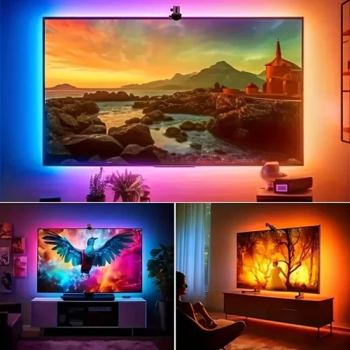 Éclairage TV