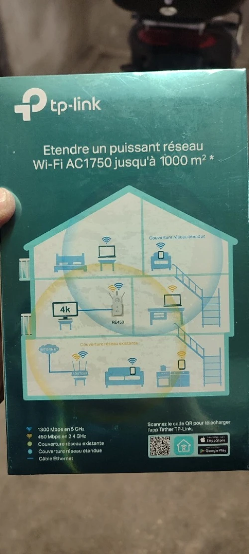 Répéteur amplificateur wifi neuf