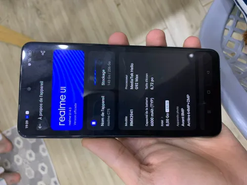 Realme C75
