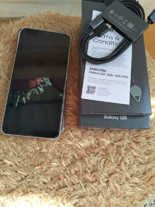 Samsung Galaxy s25 12/256gb