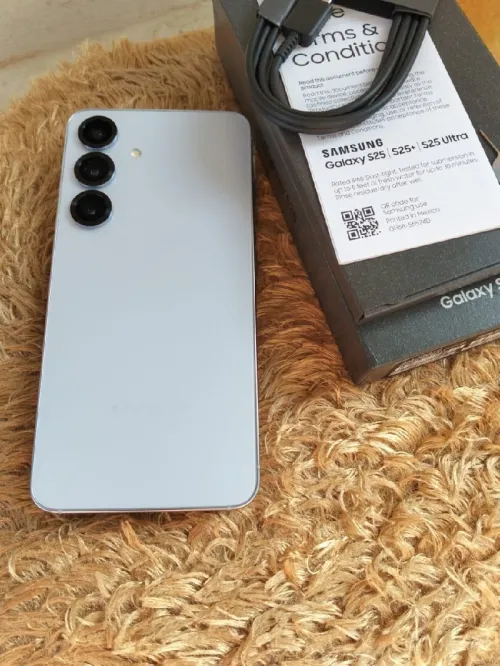 Samsung Galaxy s25 12/256gb