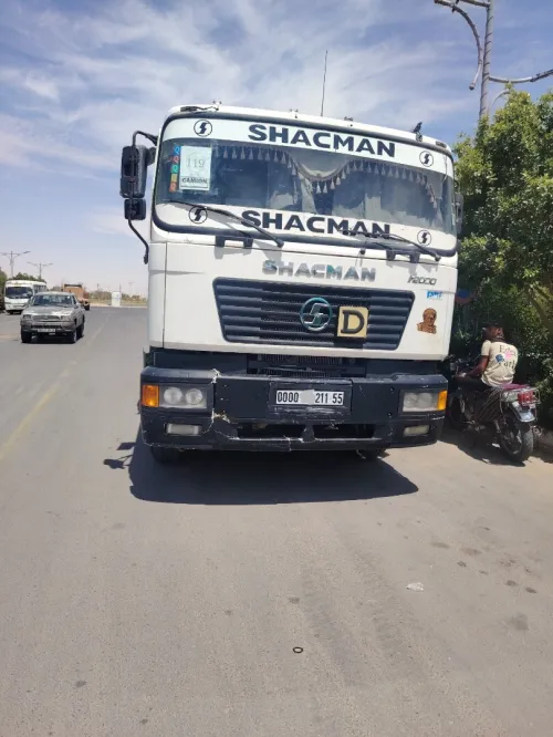 SHACMAN F2000 2011