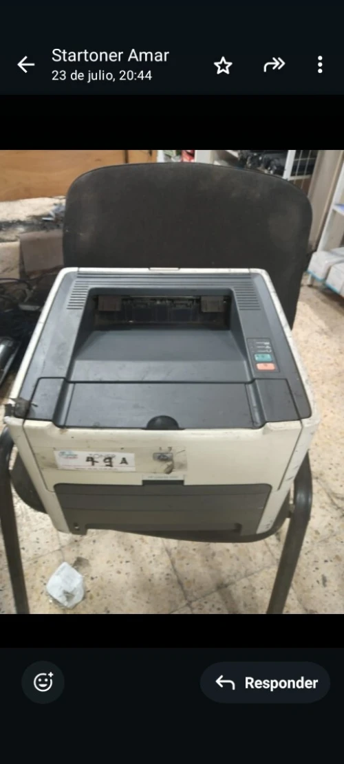lot imprimante en panne HP canon