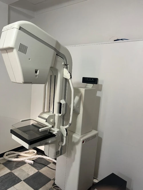 Mammographe DMR GE