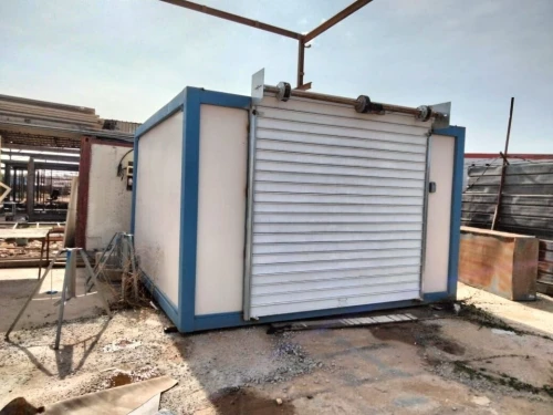 fabrication des cabines saharienne 3X3 3X6 3X9 3X12 ....
