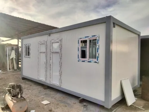 fabrication des cabines saharienne 3X3 3X6 3X9 3X12 ....