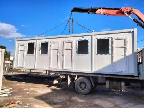 fabrication des cabines saharienne 3X3 3X6 3X9 3X12 ....