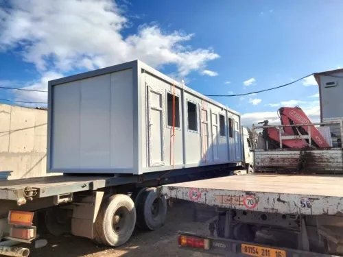 fabrication des cabines saharienne 3X3 3X6 3X9 3X12 ....