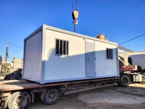 fabrication des cabines saharienne 3X3 3X6 3X9 3X12 ....