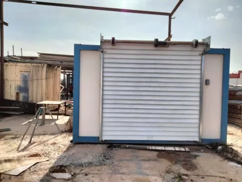 fabrication des cabines saharienne 3X3 3X6 3X9 3X12 ....
