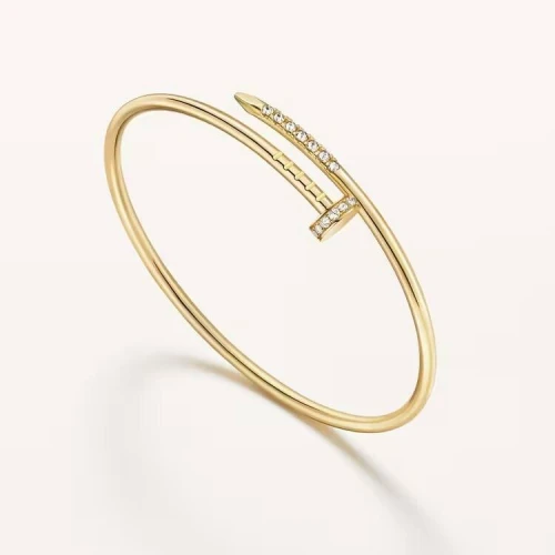 Bracelet Clou Plaqué Or
