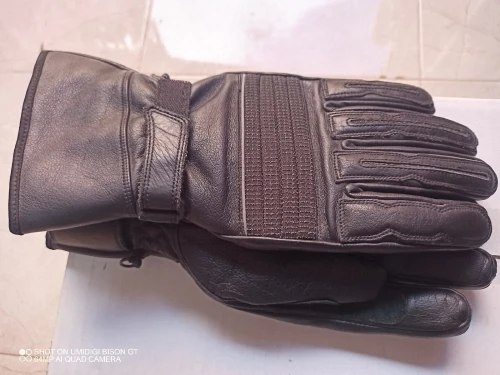 Gants En cuire spécial Moto, scooteur, قفازات من الجلد خاصة بالدراجات النارية