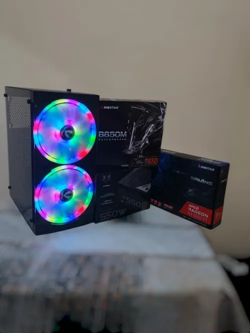 PC Gamer Ryzen 5 8400F | RX 6650XT | 16GB DDR5