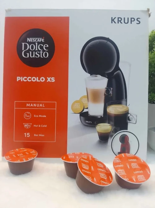 Cafetière à capsules dolce gusto
