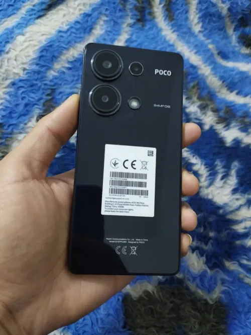 Poco M6 pro