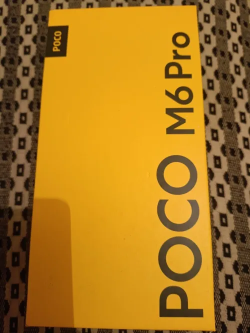 Poco M6 pro