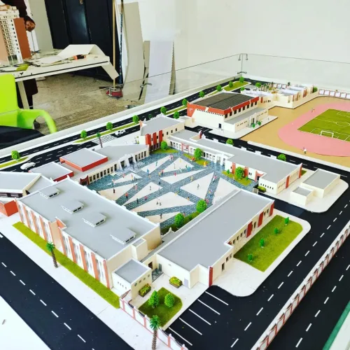 Maquette architecture 