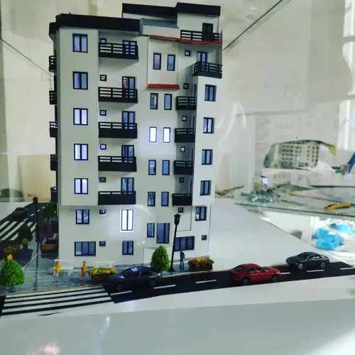 Maquette architecture 
