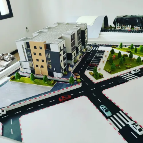 Maquette architecture 