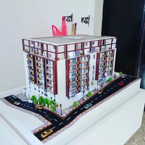 Maquette architecture 