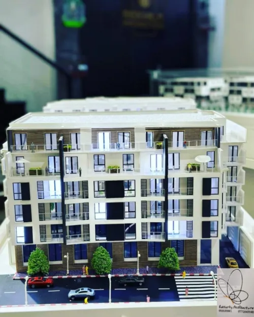 Maquette architecture 