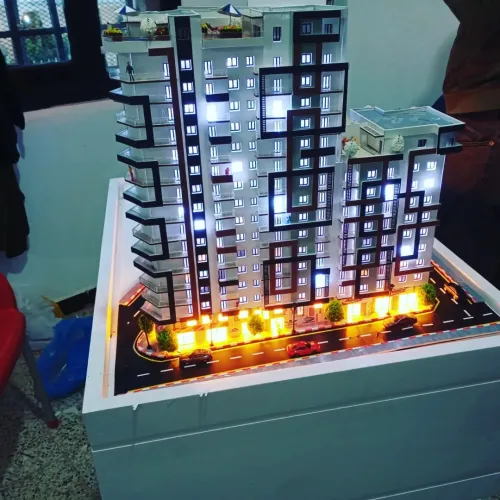 Maquette architecture 