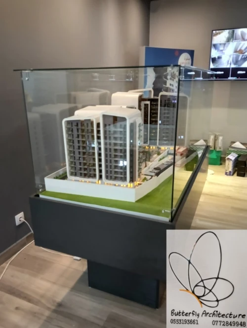 Maquette architecture 