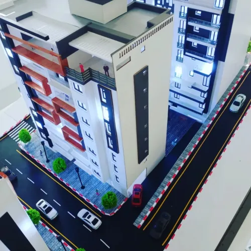 Maquette architecture 