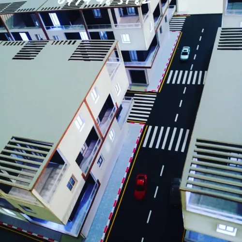 Maquette architecture 