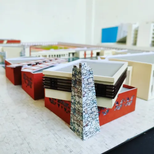 Maquette architecture 