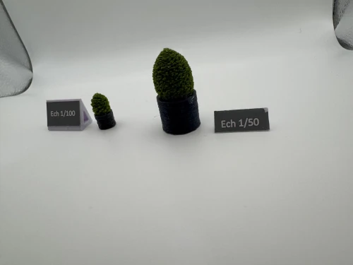 Furniture maquette architecture