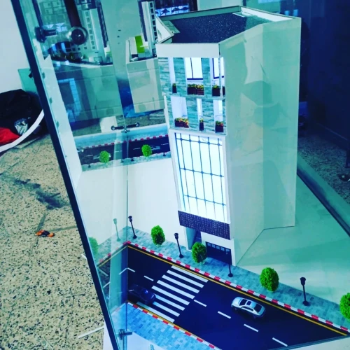 Maquette architecture 
