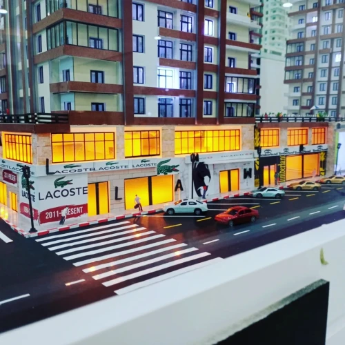 Maquette architecture 