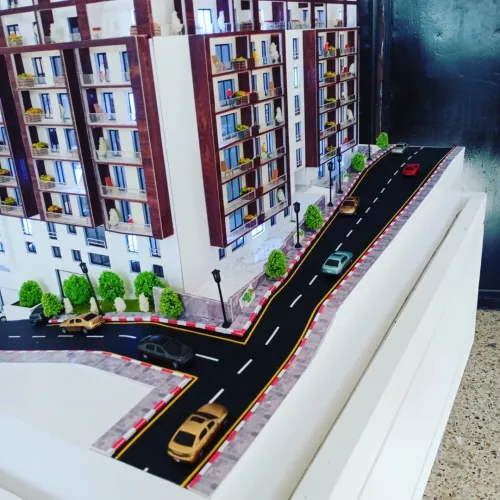 Maquette architecture 