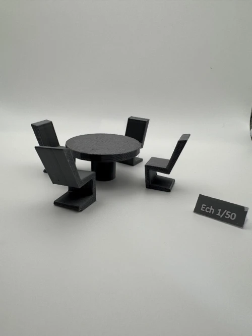 Furniture maquette architecture