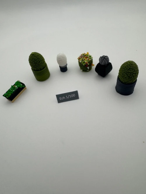 Furniture maquette architecture