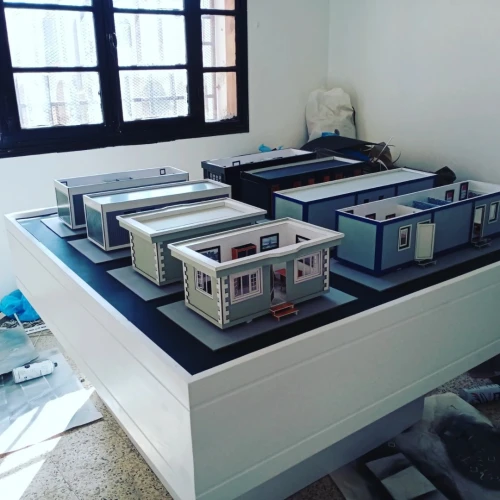 Maquette architecture 