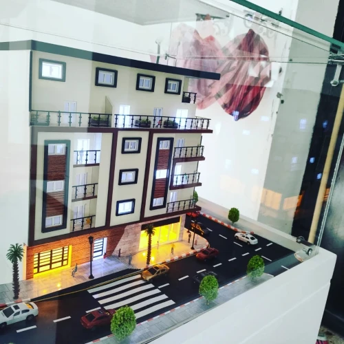 Maquette architecture 