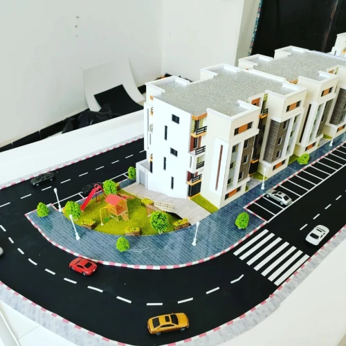 Maquette architecture 