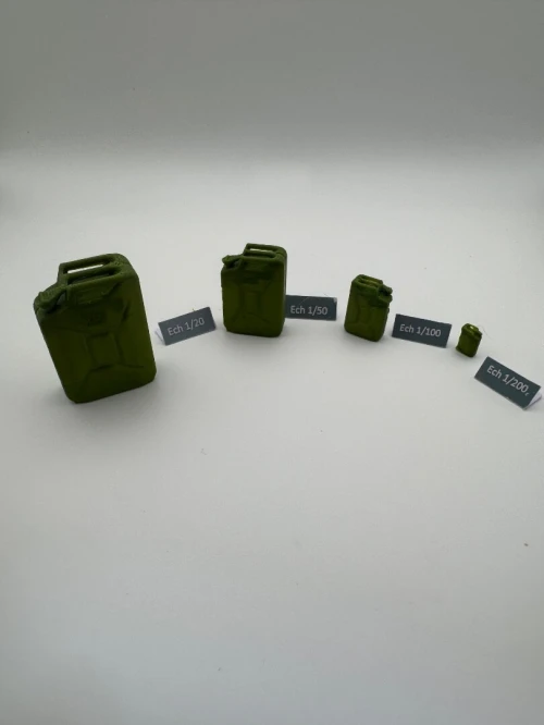 Furniture maquette architecture