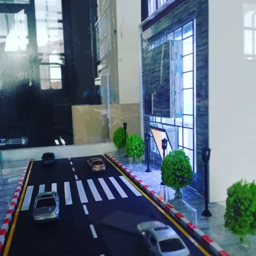 Maquette architecture 