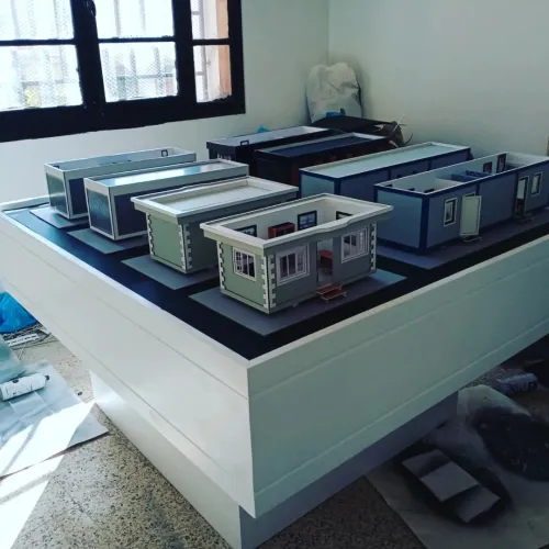 Maquette architecture 