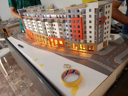 Maquette architecture 
