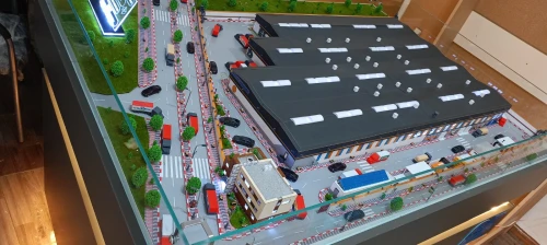 maquette  industrielle