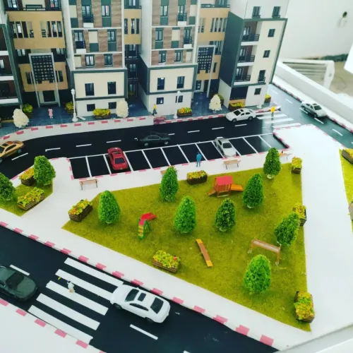 Maquette architecture 