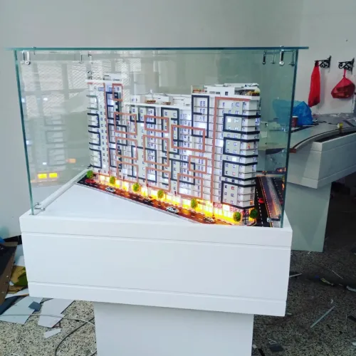 Maquette architecture 