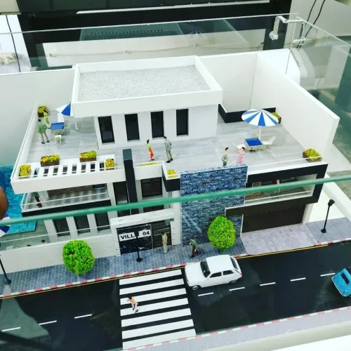 Maquette architecture 