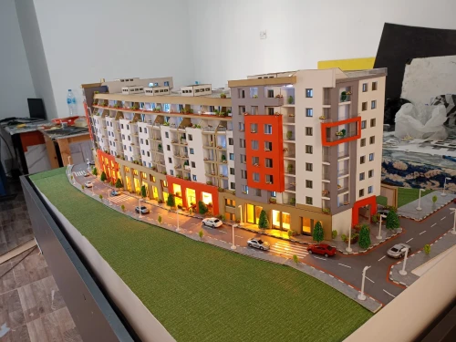 Maquette architecture 